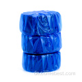 Blaue Bleichbleiche Automatische Toilettenschüssel Reinigere Tabletten